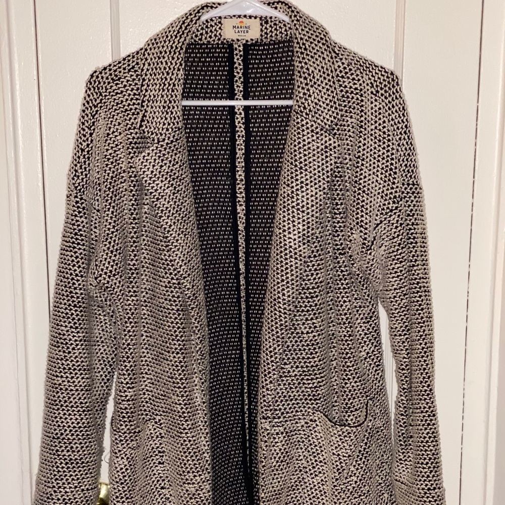 Marine Layer Birdseye Coat